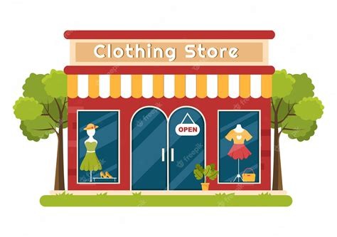 Clothing Store Banner